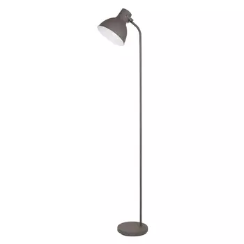 Lampadar Rabalux DEREK E27 metal gri cu abajur metal stil Industrial IP20 - 4329