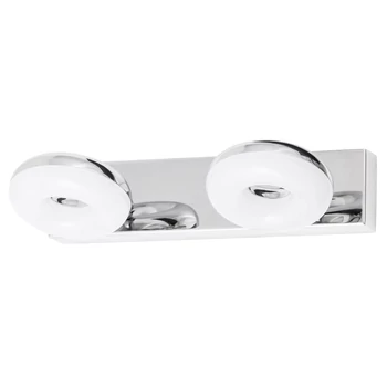 Aplica baie Rabalux BEATA LED 10W metal crom cu abajur plastic albstil modern IP44 - 5717