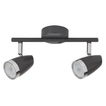 Spot Rabalux KAREN LED 8W metal plastic antracit cu abajur plastic stil modern IP20 - 6513