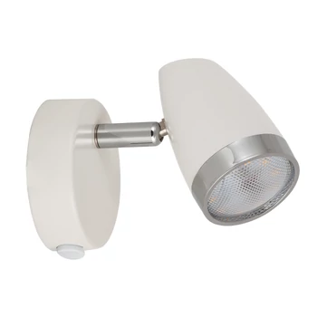 Spot Rabalux KAREN LED 4W metal plastic alb cu abajur plastic stil modern IP20 - 6666