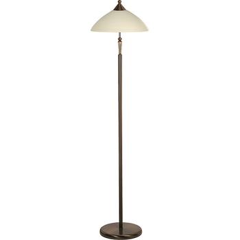 Lampadar Rabalux REGINA E27 metal bronz cu abajur sticla cremstil clasic IP20 - 8178