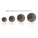 Abajur Azzardo BUBBLES sticla, fumuriu - 5873