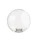 Abajur Azzardo BUBBLES sticla, transparent - 5884