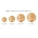 Abajur Azzardo BUBBLES sticla, chihlimbar - 6454