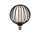 Bec decor Searchlight GLOBE E27, 1800K, 3.5W, 120lm - 16004BK