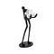 Lampadar Azzardo Atlas metal, plastic, negru, E14 - AZ-4985