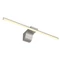 Aplica de perete pentru baie Globo PEPE metal, nichel, LED, 4000K, 10W, 620lm, IP44 - 41925N