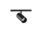 Sursa de lumina pentru sina magnetica Ideallux STICK TRACK SINGLE 10W 3000K metal, negru, LED, 10W, 860lm, 3000K - 343518