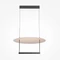 Pendul Maytoni AMBIENCE metal, negru, alb, LED, 30W, 3000K, 1400 Lm - MOD280PL-L30B3K1