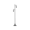 Lampadar NovaLuce JOY metal, negru, LED, 3000K, 14W, 1121lm - NL-9010235