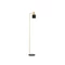 Lampadar NovaLuce PAZ metal, auriu, negru, E27 - NL-9050163