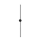 Aplica de perete NovaLuce ADEN metal, negru, LED, 3000K, 15W, 370lm - NL-9081101