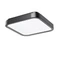 Plafoniera pentru baie Rabalux SAMIRA plastic, negru, alb, LED, 4000K, 48W, 3100lm, IP44 - 71256
