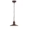 Pendul exterior Rabalux OSLO E27 metal auriu antic cu abajur plastic transparentstil mediteran IP44 - 8737