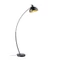 Lampadar Trio RECIFE metal, negru, E27 - R46041032