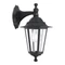 Aplica exterior Eglo LATERNA 4, dulie E27, nu contine becul, IP44, baza din aluminiu negru, abajur sticla transparent | Eglo-22467