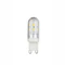 Bec G9-LED 4W 3000K 400lm plastic transparent - 10701