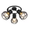 Spot Globo CLASTRA metal negru mat metal negru mat E27 3x 40W (nu contine) IP20 - 15388-3