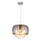 Pendul Globo KALLA metal chrom sticla E14 5x 25W (nu contine) IP20 - 15809H