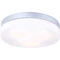 Aplica exterior Globo VRANOS aluminiu gri metalic sticla opal E27 3x 40W (nu contine) IP44 - 32113