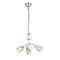 Pendul Globo KRIS metal nichel mat metal E14 3x 40W (nu contine) IP20 - 54356-3H