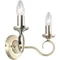 Aplica Globo TRUNCATUS metal E14 2x 40W (nu contine) IP20 - 69003-2W