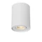 Plafoniera tip spot Lucide TUBE stil modern aluminiu alb forma cilindric GU10 IP20 - 22952/01/31