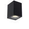 Aplica exterior Lucide ZARO stil modern aluminiu negru forma dreptunghi GU10 IP44 - 69800/01/30
