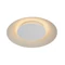 Plafoniera Lucide FOSKAL stil modern metal alb forma rotund LED IP20 - 79177/12/31