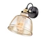 Aplica de perete Maytoni IRVING sticla chihlimbar 1x E27 - T163-01-R