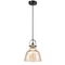 Pendul Maytoni IRVING sticla chihlimbar 1x E27 - T163-11-R