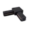 Conector sina monofazata Maytoni L-CONNECTOR plastic negru - TRA001CL-11B