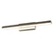 Aplica baie Rabalux JOHN LED 12W metal bronz cu abajur plastic stil clasic IP44 - 5721