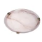 Plafoniera Rabalux ALABASTRO E27 metal sticla alabastru cu abajur sticla stil clasic IP20 - 3253