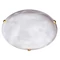 Plafoniera Rabalux ALABASTRO E27 metal sticla alabastru alb cu abajur sticla stil clasic IP20 - 3301