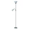 Lampadar Rabalux ACTION E27 metal argintiu cu abajur plastic albstil traditional IP20 - 4028
