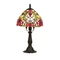 Veioza Rabalux MIRELLA E14 metal bronz cu abajur sticla tiffany coloratstil clasic IP20 - 8089