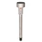 Solar Rabalux SOLAR1 LED 0,1W metal crom satinat cu abajur plastic otel inoxidabilstil modern IP44 - 8366