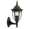 Aplica exterior Rabalux MILANO E27 metal auriu antic cu abajur sticla transparentstil clasic IP43 - 8372
